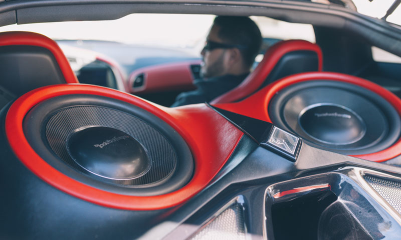 What is the Best Position for a Subwoofer in a Car? - Rockford