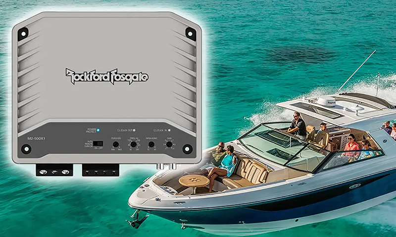 Product Spotlight: Rockford Fosgate M2-500X1 Element Ready Amplifier