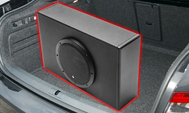 Product Spotlight: Rockford Fosgate P300-8P Subwoofer System