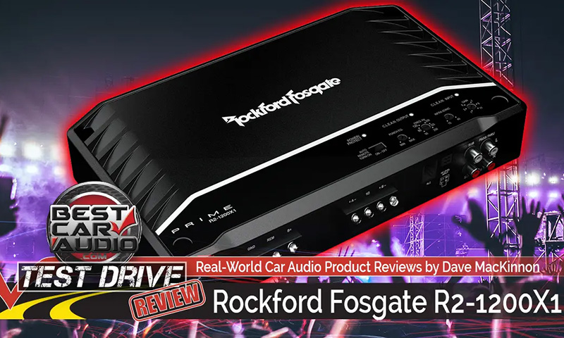 Test Drive Review: Rockford Fosgate R2-1200X1